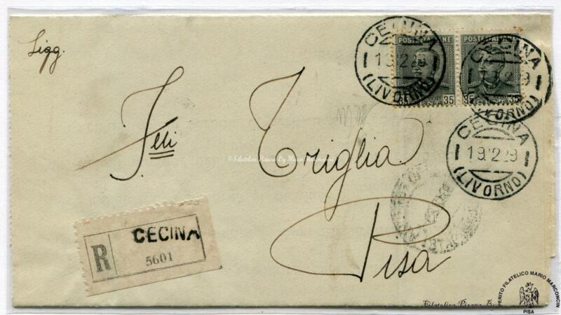 56   Italia   Raccomandata  1929