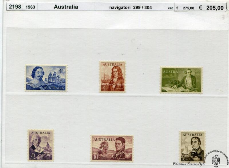 Australia   1963  ord. Navigatori  299 / 304