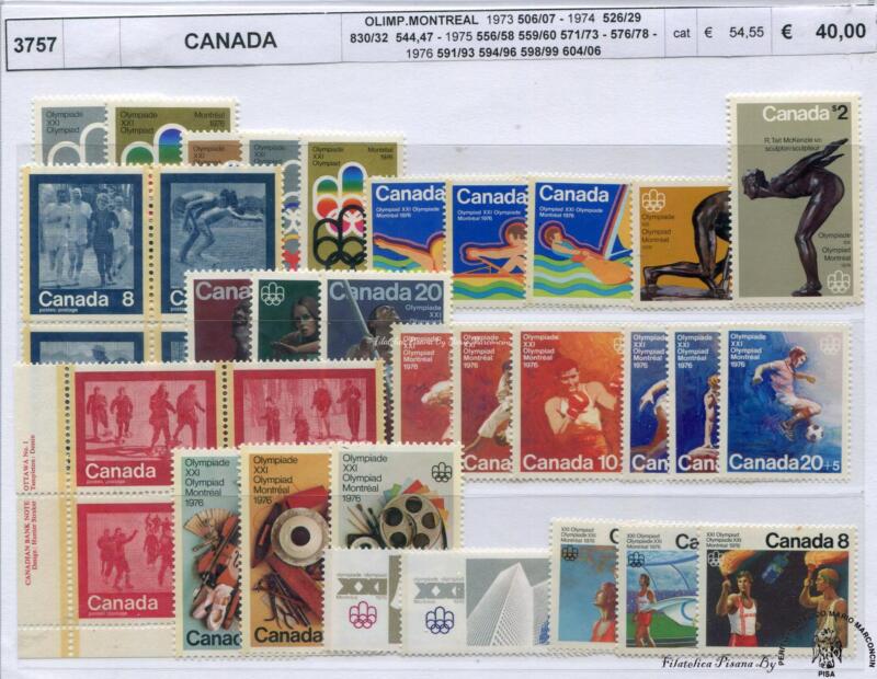 3757   Canada   1976  Olimpiadi Monteral  ***
