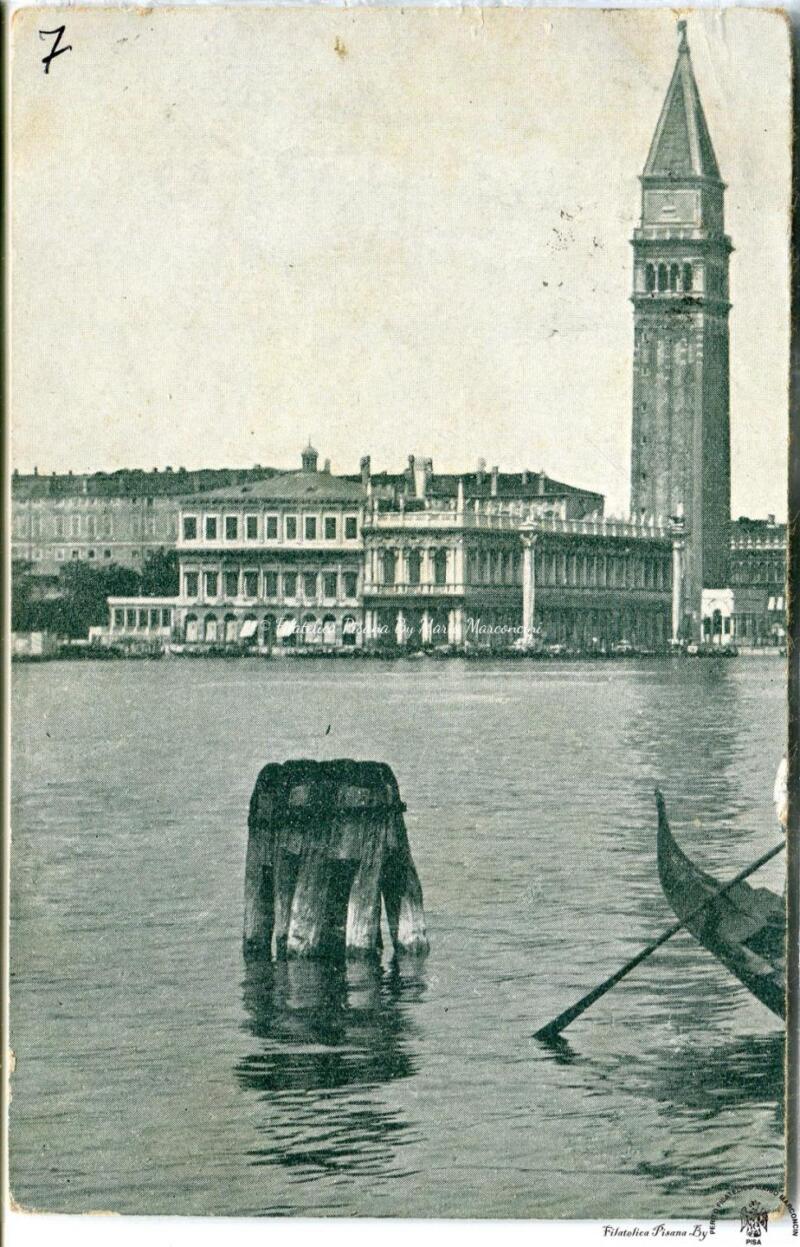 Cartolina illustrata Venezia