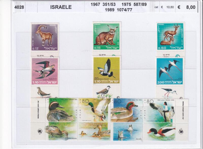 Francobolli Jugoslavia - Anni 1962, 1963 Vedute