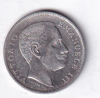 Moneta Italia Vittorio Emanuele III - Anno 1902 - Lire 1