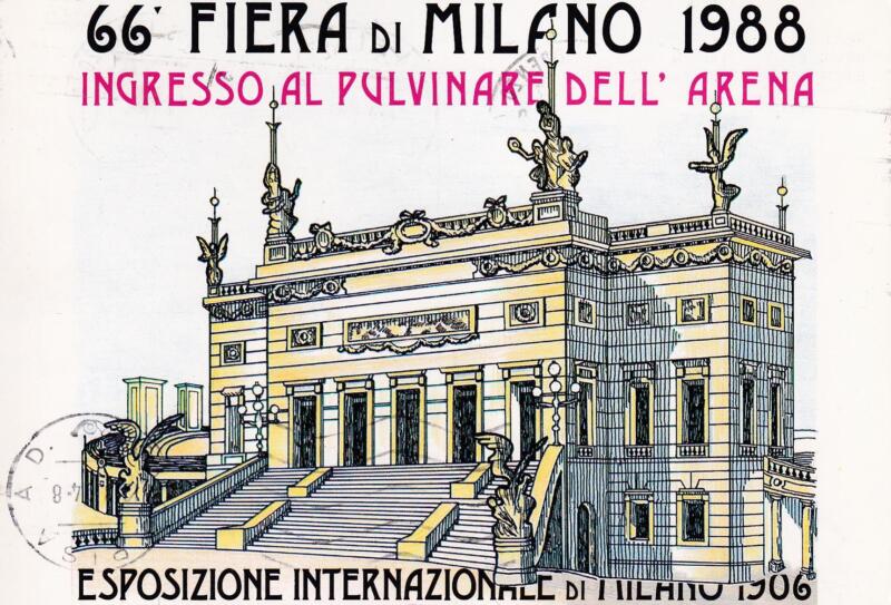 Erinnofilo - 66° Fiera di Milano 1988