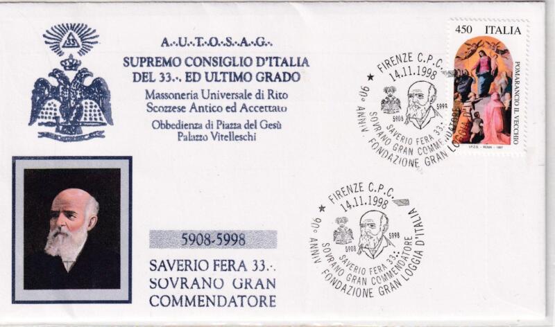 Busta "Massoneria" Saverio Fera