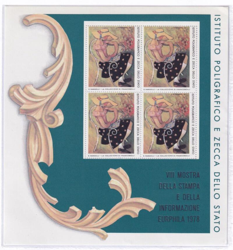 Erinnofilo IPZS EUROPHILA 1978