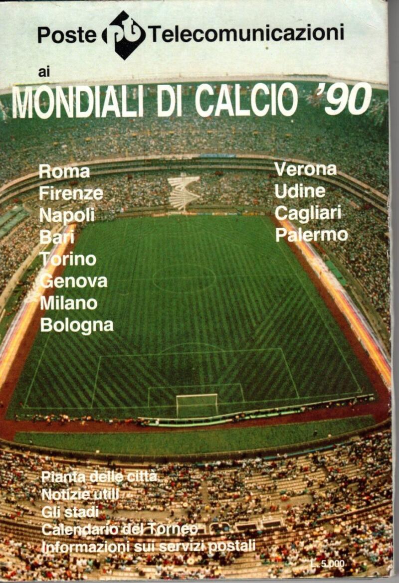 Poste e Telecomunicazioni - Mondiali di Calcio '90