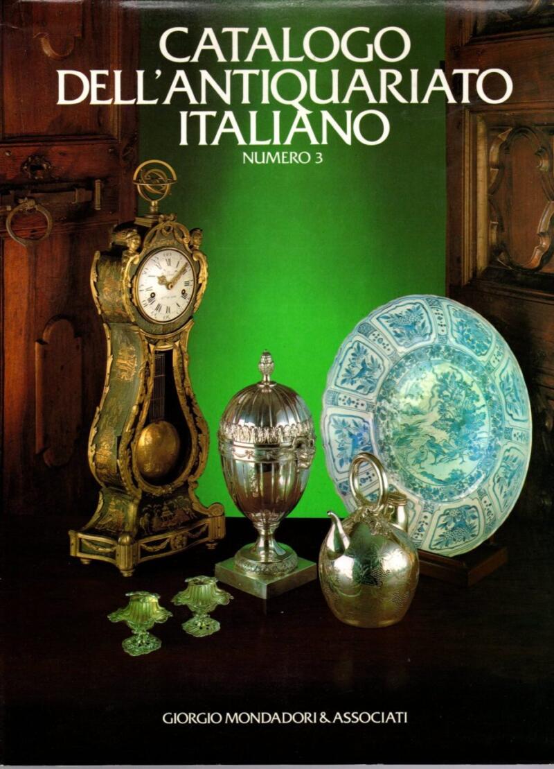 Catalogo dell'antiquariato italiano n. 3