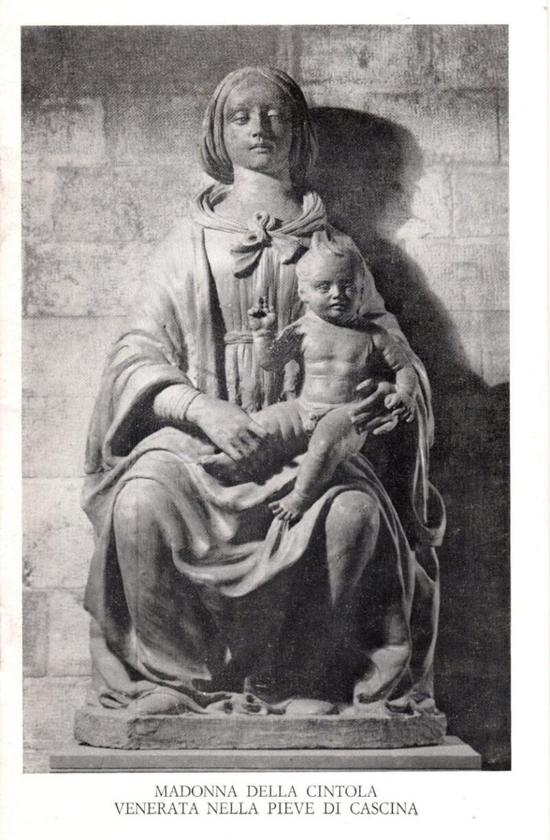 Opuscolo Madonna della Cintola venerata nella Pieve di Cascina - Anno 1978