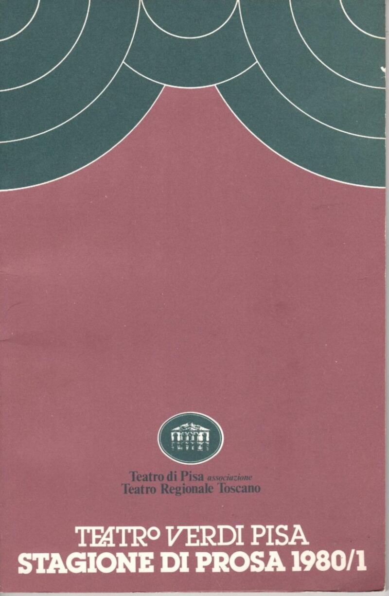 Teatro Verdi di Pisa, Stagione di prosa 1980/1