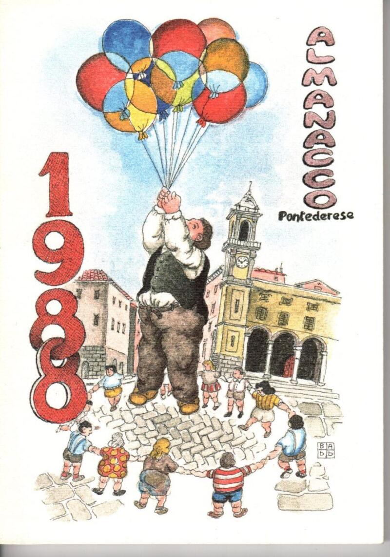 Gianetti B. (a cura di), Almanacco pontederese 1988