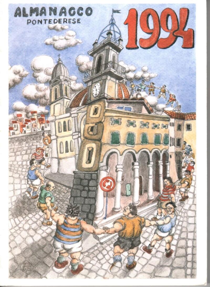 Gianetti B. (a cura di), Almanacco pontederese 1994