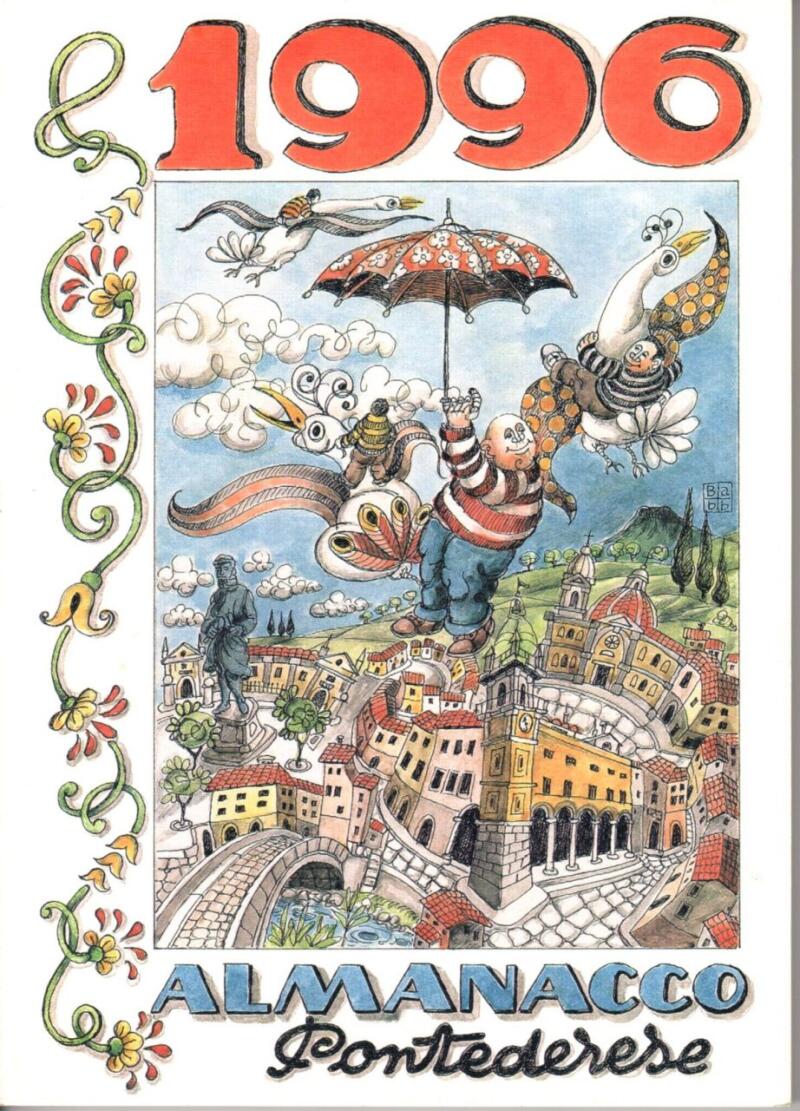 Gianetti B. (a cura di), Almanacco pontederese 1996