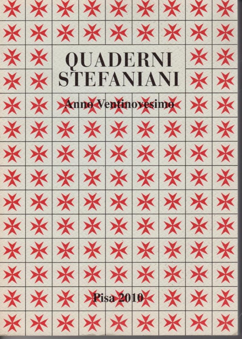Quaderni Stefaniani Anno Ventinovesimo, 2010
