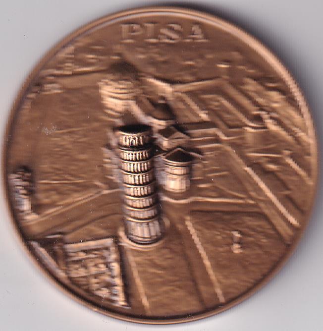 Medaglia Ente Provinciale Turismo 3° internazionale Paracadutismo 27-30 settembre 1990 Diam. 55 bronzo