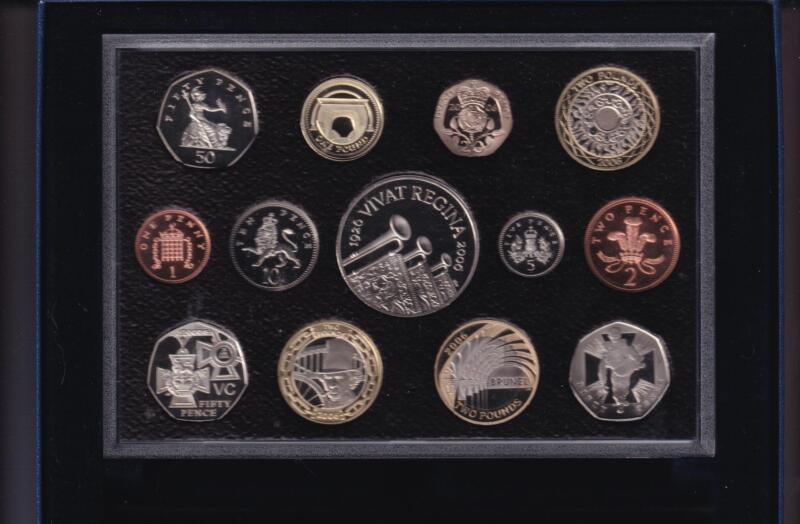 Monete Gran Bretagna 2006 Serie Divisionale Proof