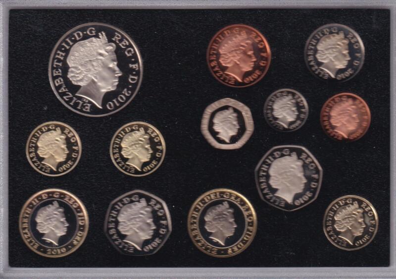 Monete Gran Bretagna 2010 Serie Divisionale Proof