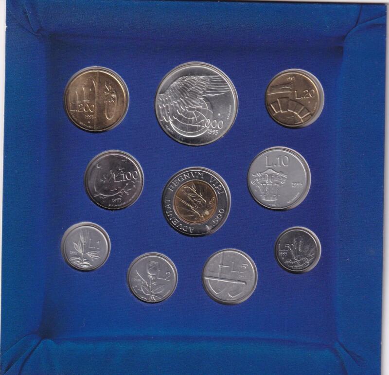 Monete San Marino – Serie divisionale fior di conio Anno 1993