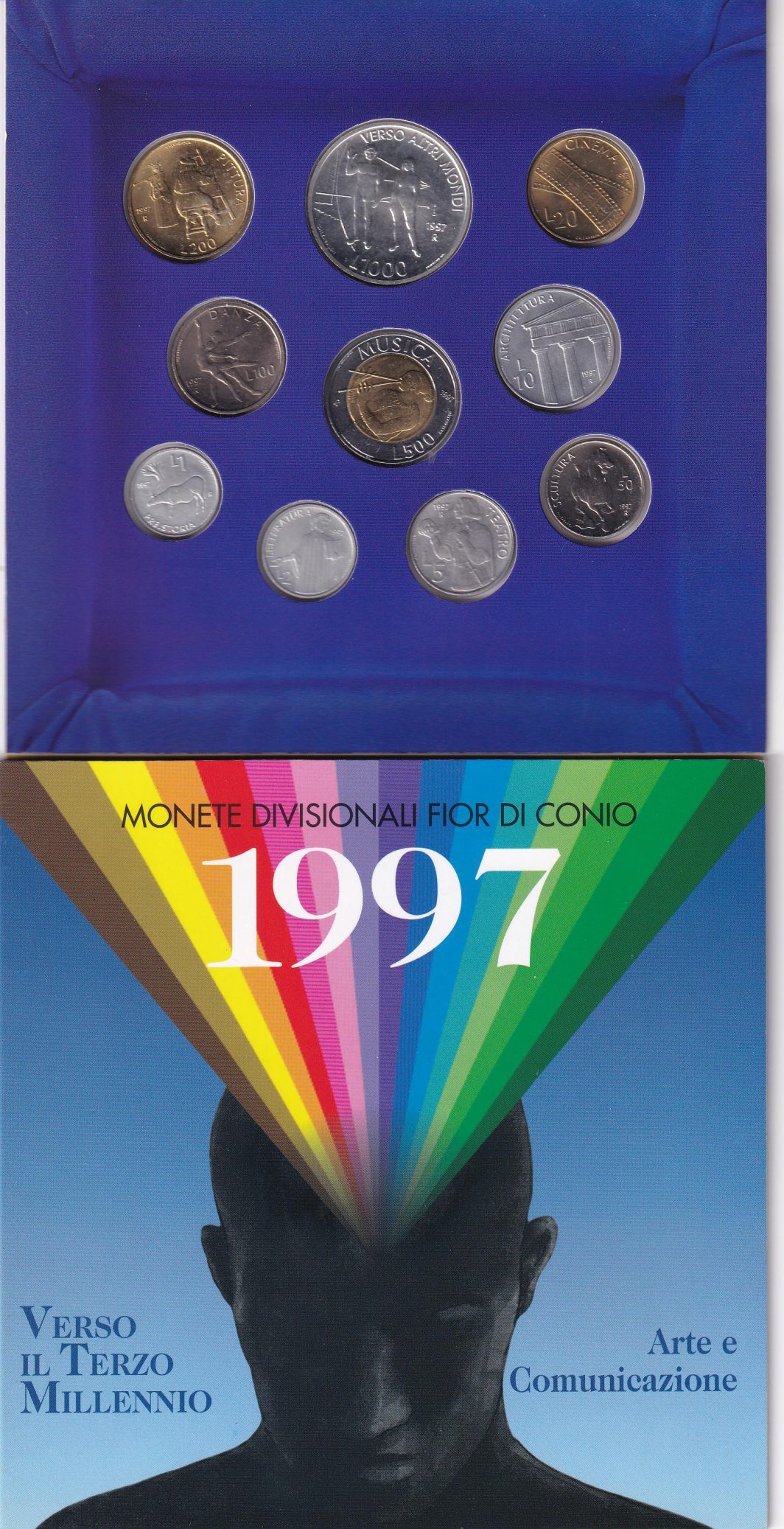 Monete San Marino – Serie divisionale fior di conio Anno 1997