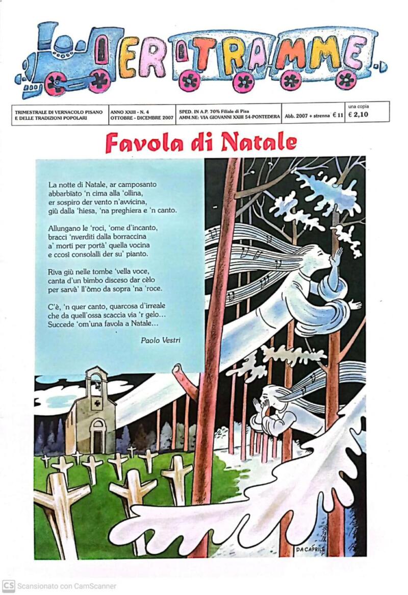 Rivista Er Tramme - Anno XXIII n. 4, ottobre-dicembre 2008