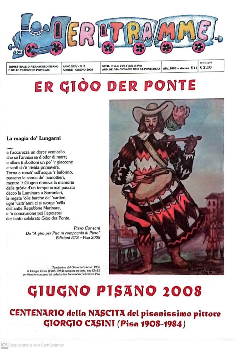 Rivista Er Tramme - Anno XXIV n. 2, aprile-giugno 2008