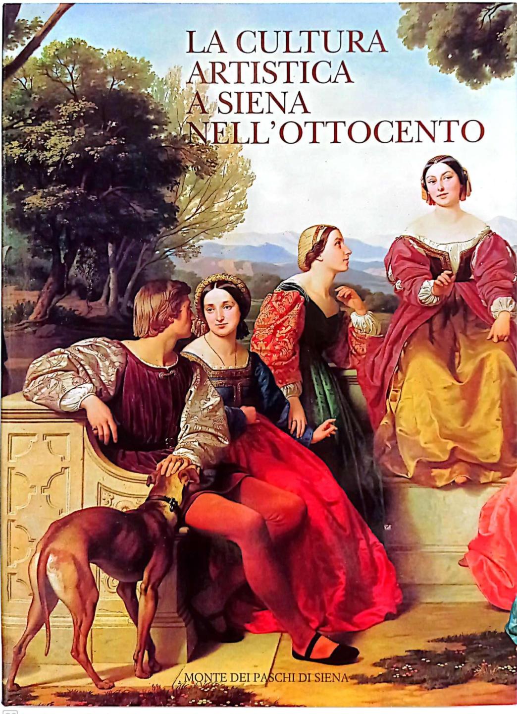 cultura artistica siena ottocento