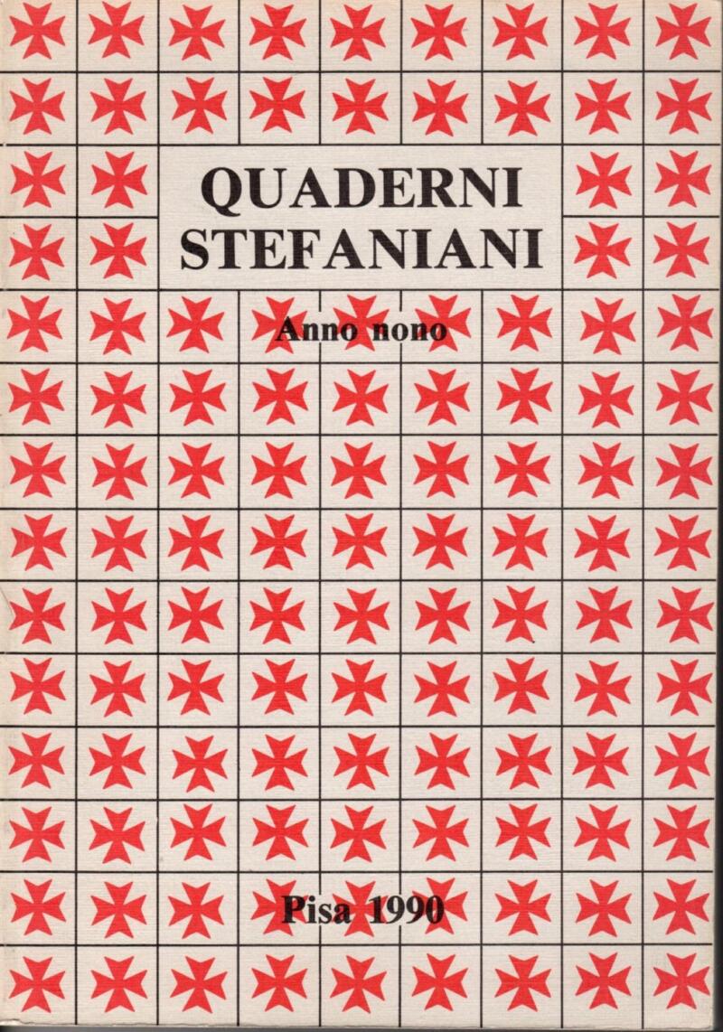 Quaderni Stefaniani Anno Nono, 1990