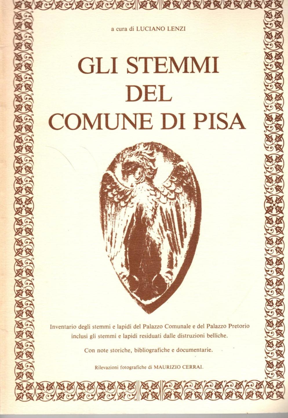 stemmi e lapidi pisa