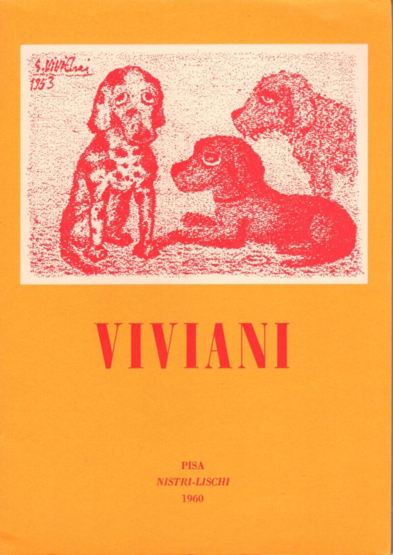 Nudi G. (a cura di), Viviani. Incisioni, Disegni, Pitture, 1960