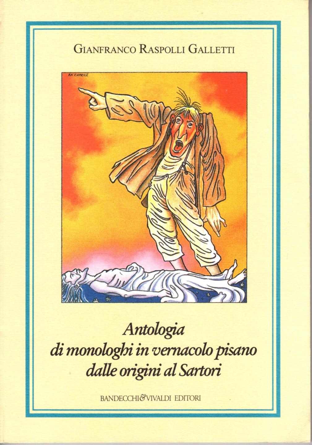 antologia monologhi in vernacolo