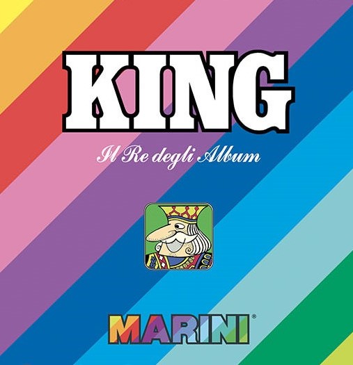 Pagine King Versione classica per Album Marini Irlanda 1949-1970