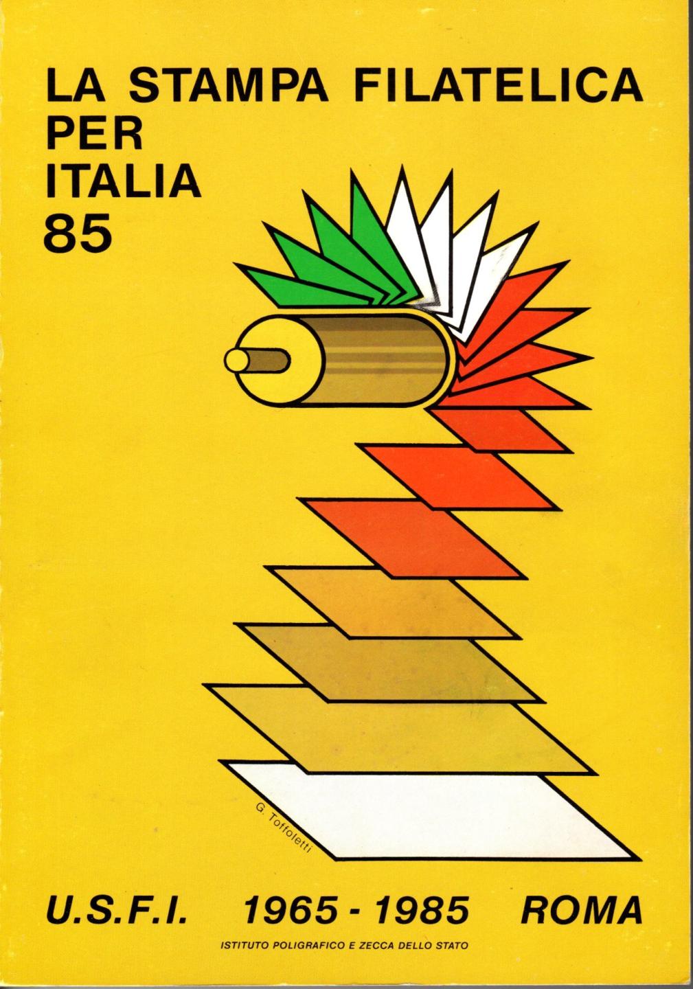 stampa filatelica italia85
