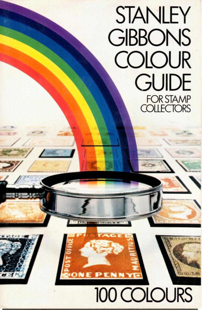 Stanley Gibbons Colour Guide. For stamp collectors. 100 colours, 1978