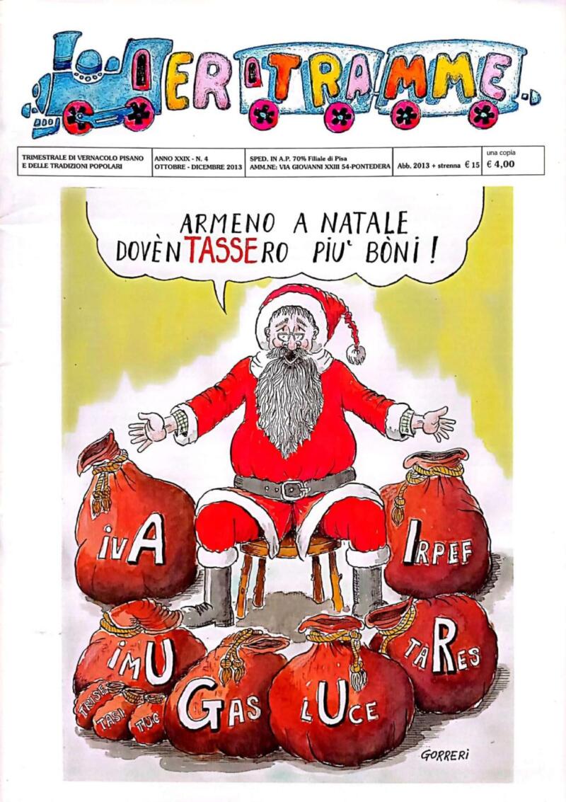 Rivista Er Tramme, Anno XXIX n. 4, ottobre-dicembre 2013