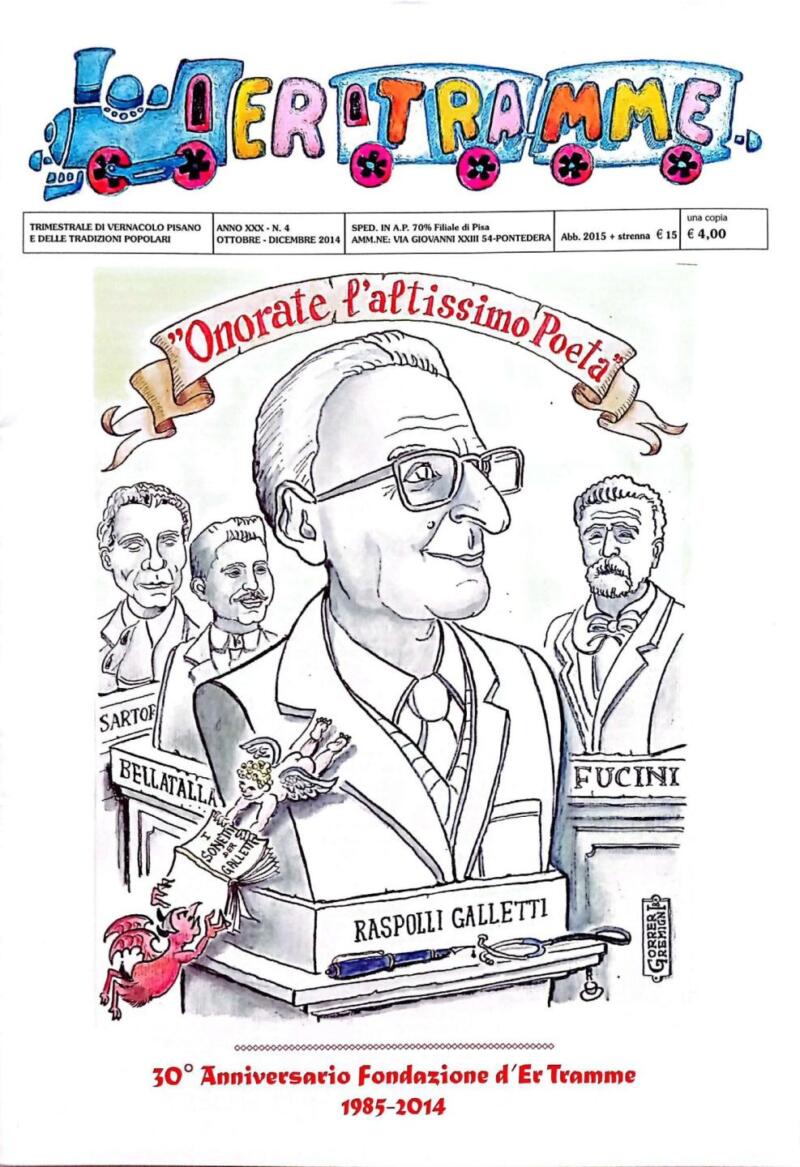 Rivista Er Tramme, Anno XXX n. 4, ottobre-dicembre 2014