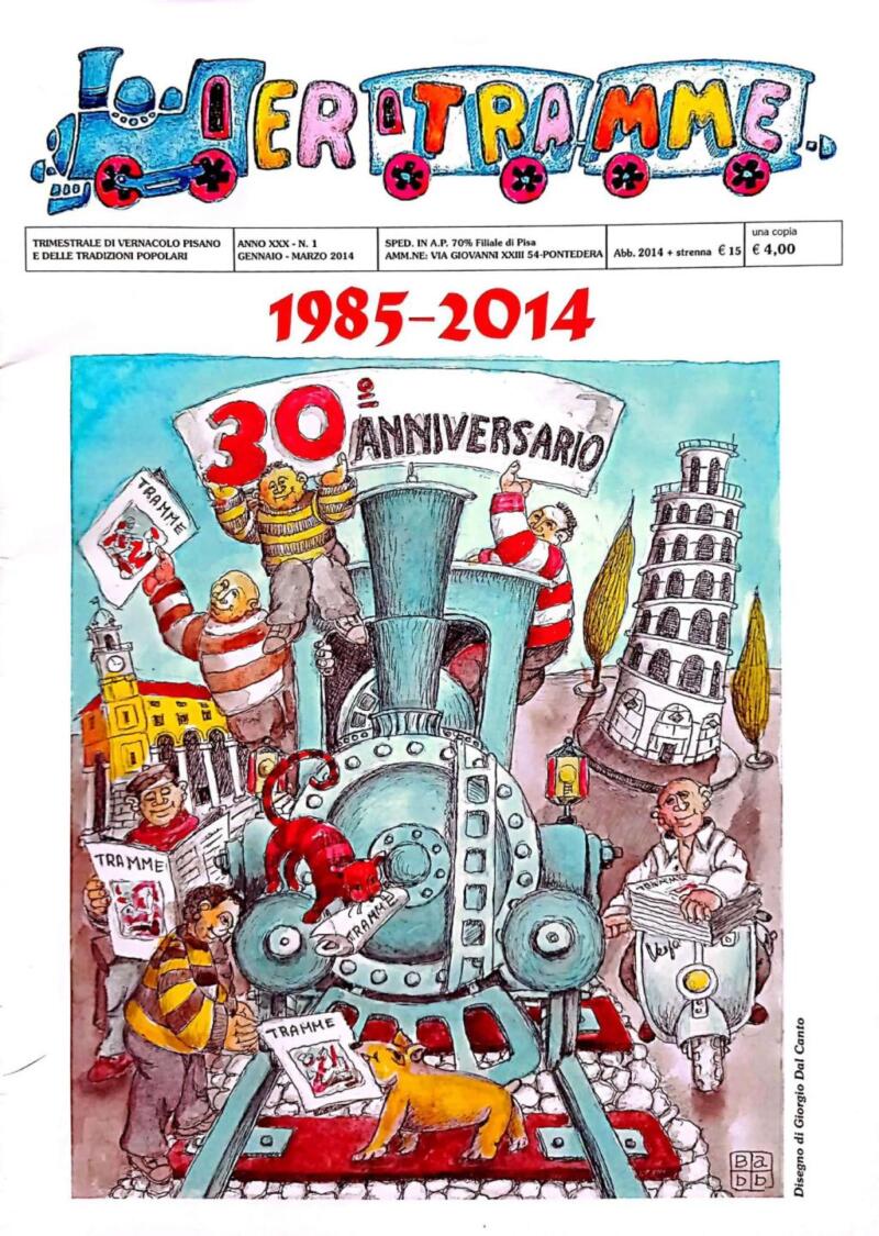 Rivista Er Tramme, Anno XXX n. 1, gennaio-marzo 2014