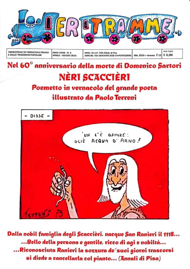 Rivista Er Tramme, Anno XXXII n. 2, aprile-giugno 2016