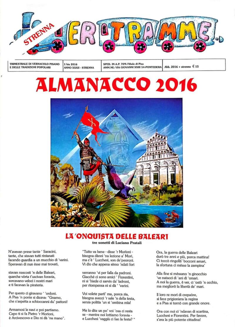 Rivista Er Tramme, Anno XXXII n. 1 bis 2016 Strenna