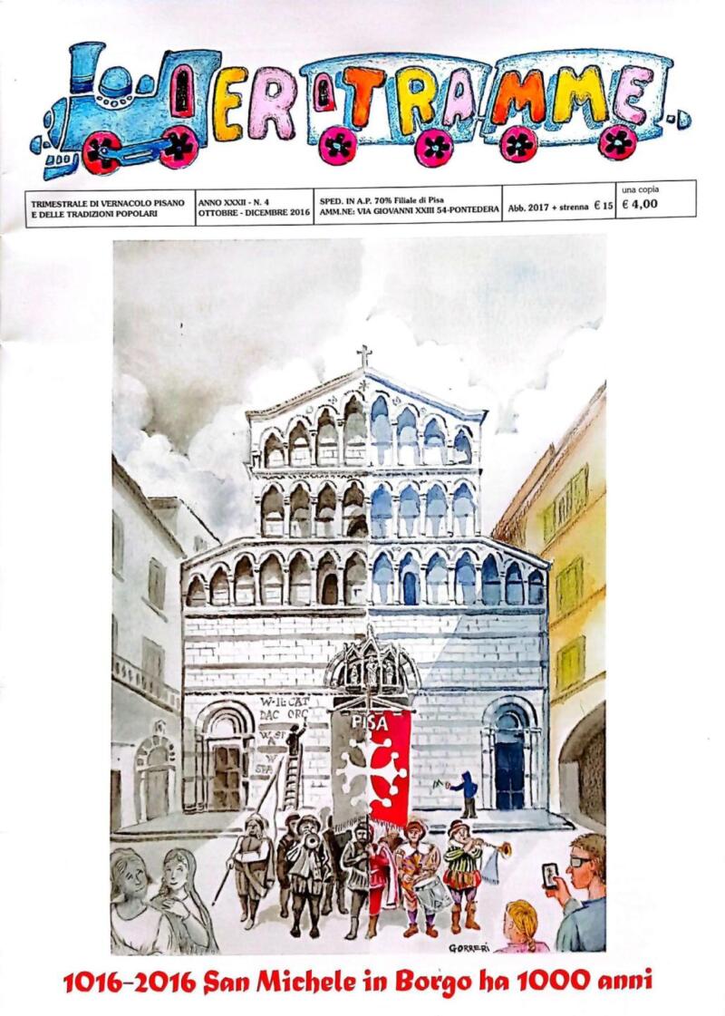 Rivista Er Tramme, Anno XXXII n. 4, ottobre-dicembre 2016