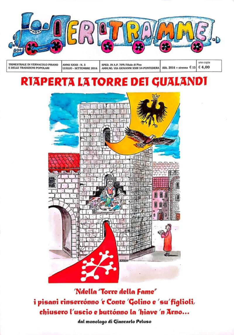 Rivista Er Tramme, Anno XXXII n. 3, luglio-settembre 2016