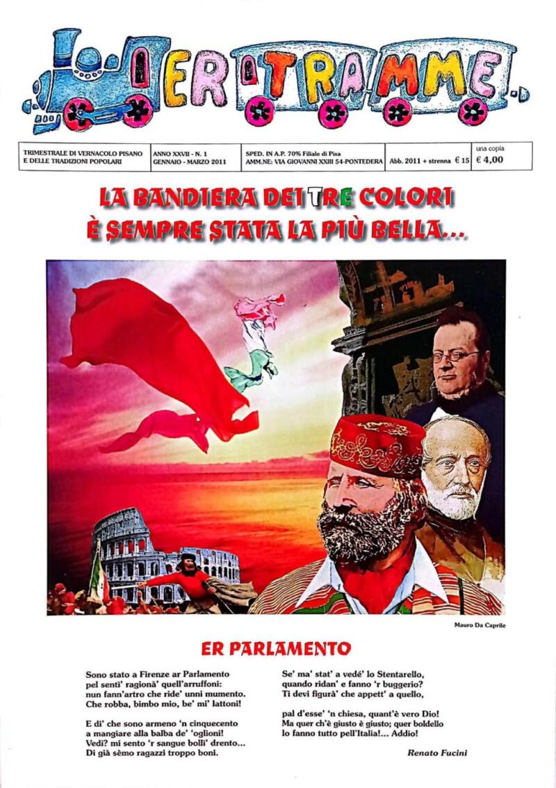 Rivista Er Tramme, Anno XXVII n. 1, gennaio-marzo 2011