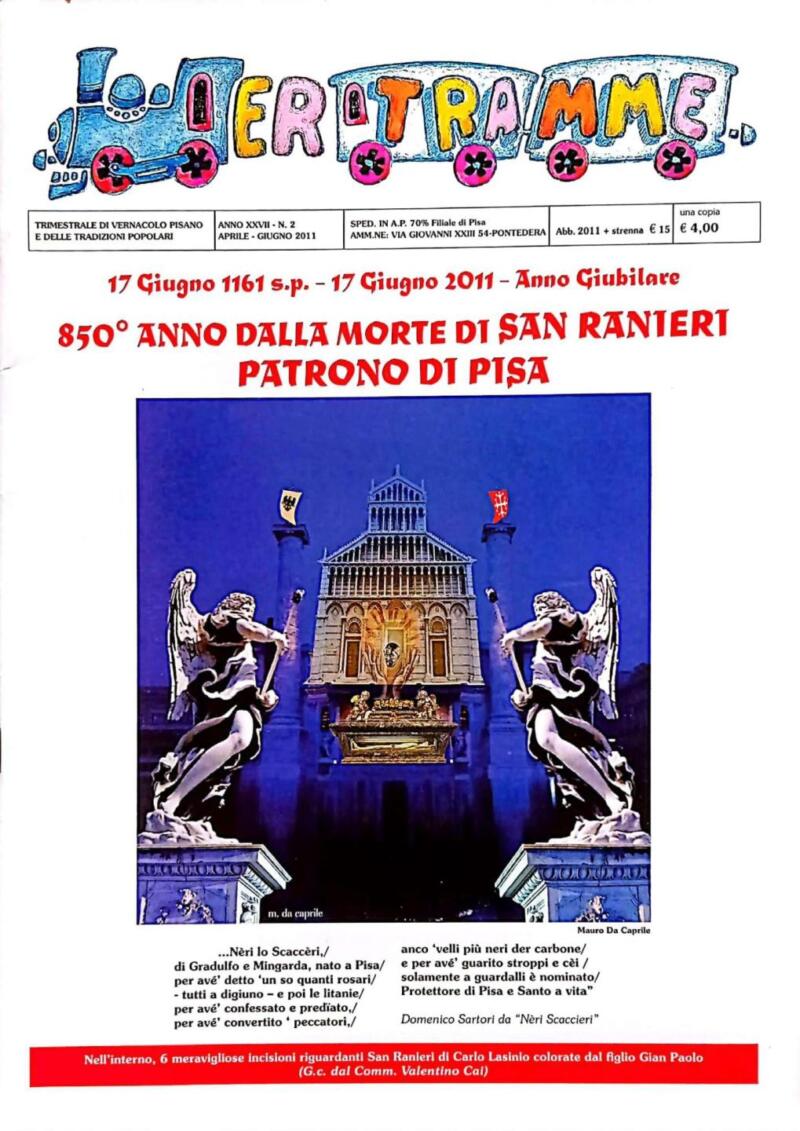 Rivista Er Tramme, Anno XXVII n. 2, aprile-giugno 2011