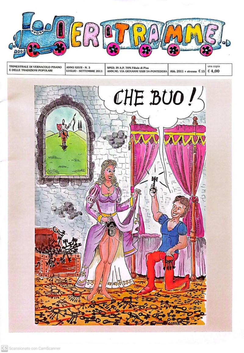 Rivista Er Tramme, Anno XXVII n. 3, luglio-settembre 2011