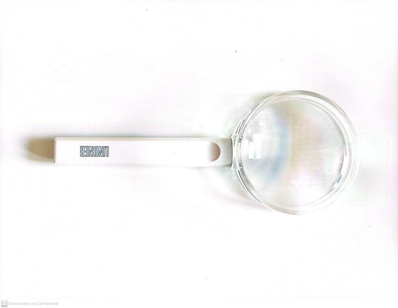 Lente di ingrandimento con manico 3x