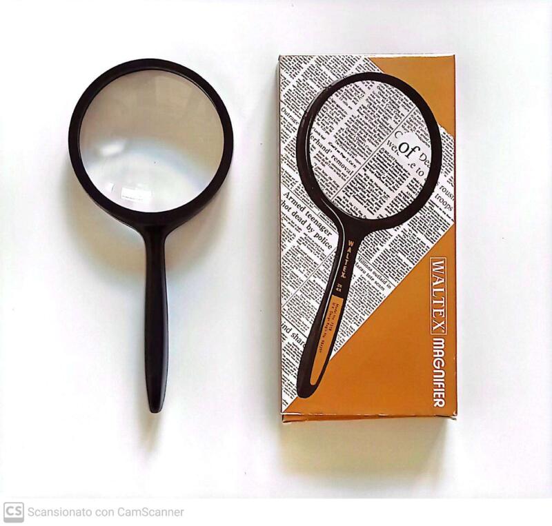 Lente di ingrandimento multifocale 2x e 4x