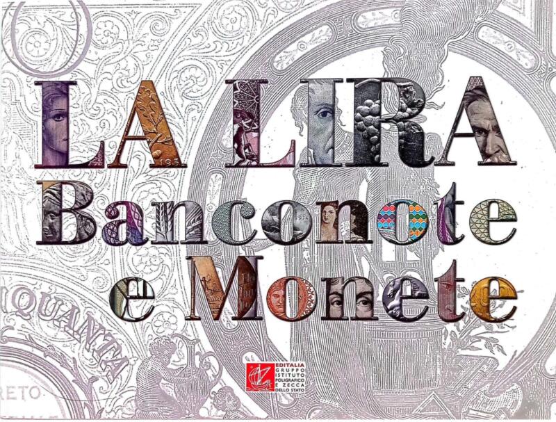 La Lira. Banconote e monete, 2012