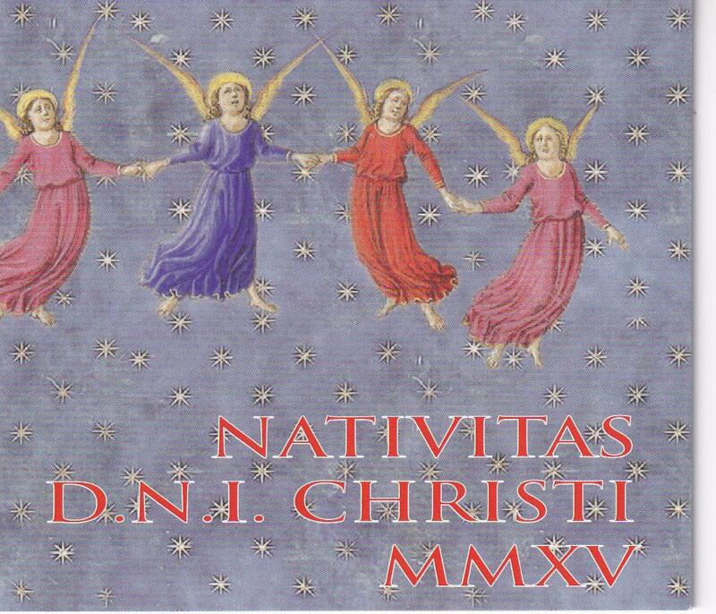 Libretto Vaticano, Anno 2015, Natale (LB. n. 24)