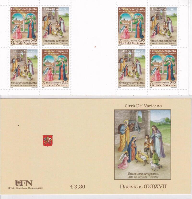 Libretto Vaticano, Anno 2017, Natale (LB n. 26)