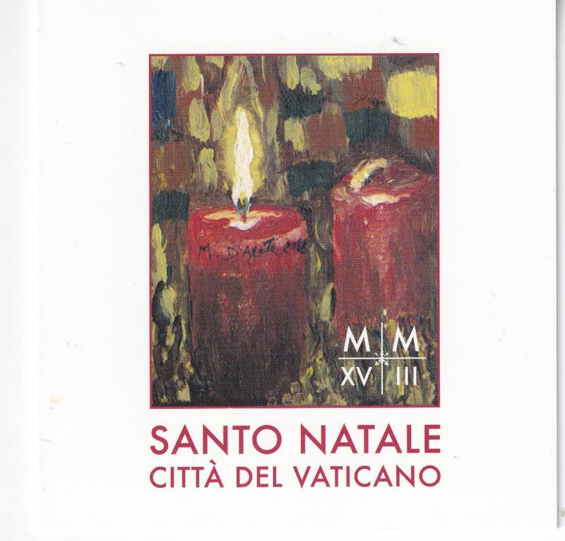 Libretto Vaticano, Anno 2018, Natale (LB n. 27)