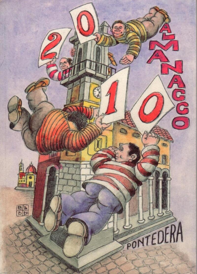 Gianetti B. (a cura di), Almanacco pontederese 2010