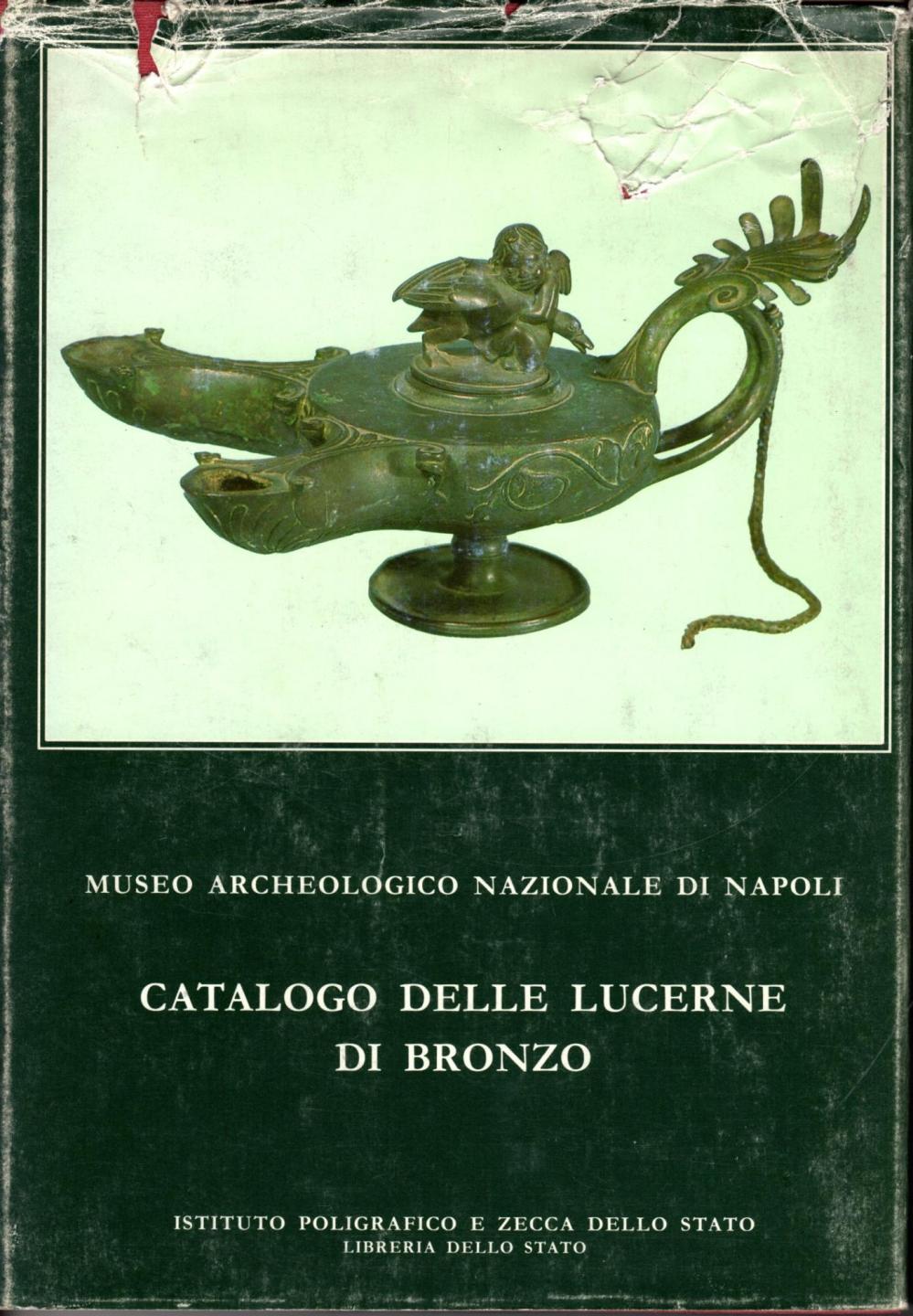 catalogo delle lucerne di bronzo-sovraccoperta